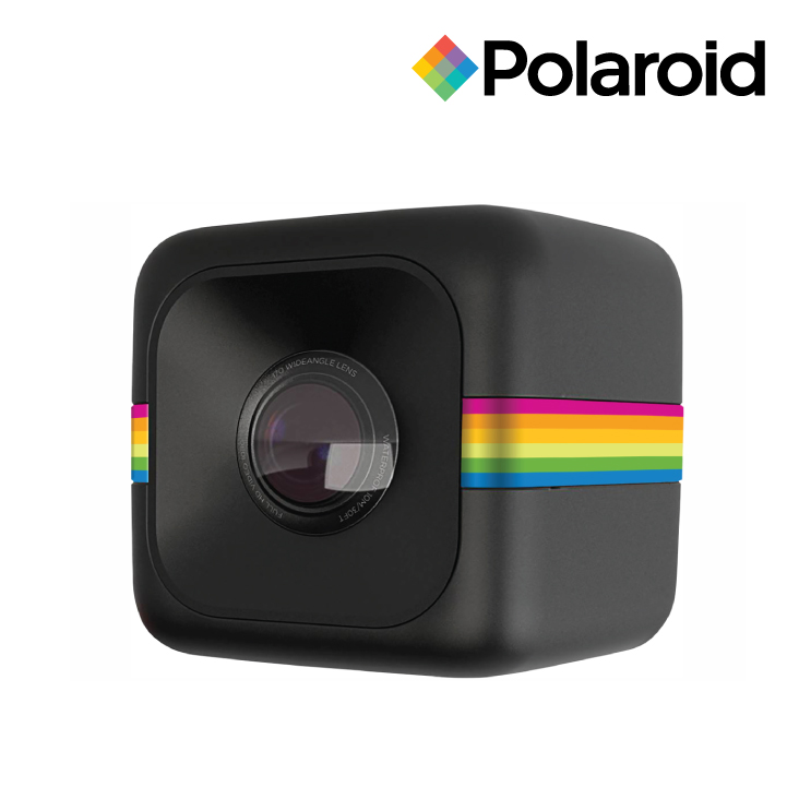 Polaroid Cube+ Sports Action Camera Black - 1440p Video & 8MP Photos