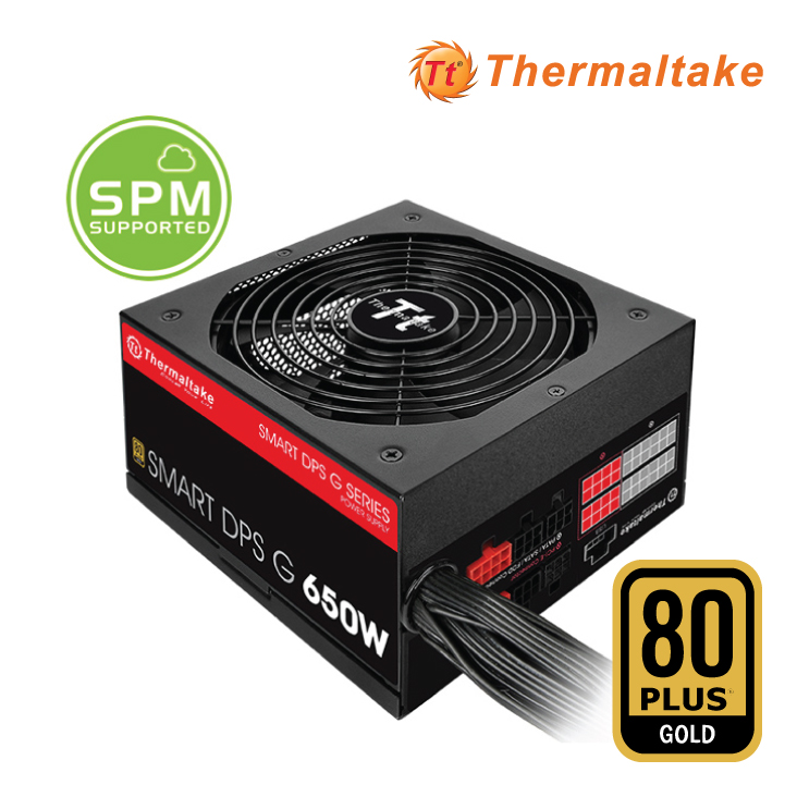 Thermaltake 650W Smart DPS G 80+ Gold (PS-SPG-0650DPCGAU-G)