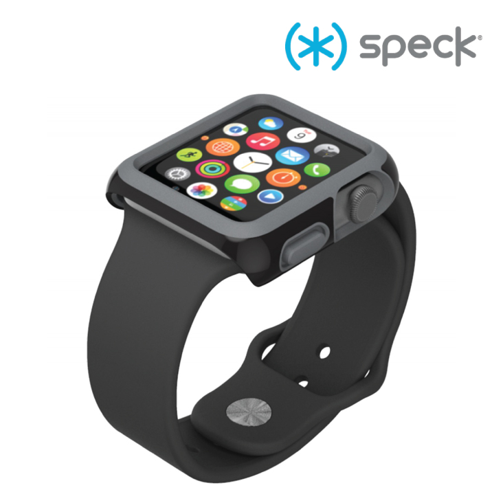 Speck Candyshell Fit Apple Watch 38mm Case Black