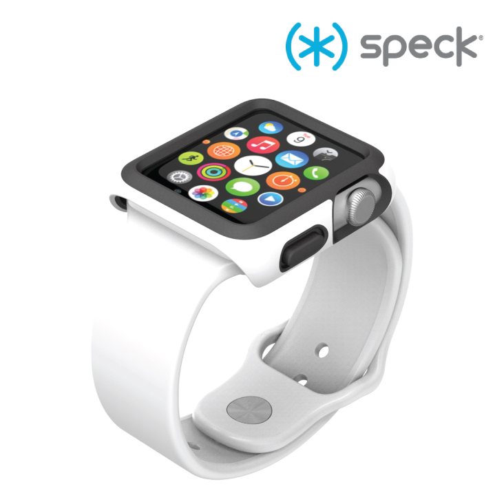 Speck Candyshell Fit Apple Watch 38mm Case White