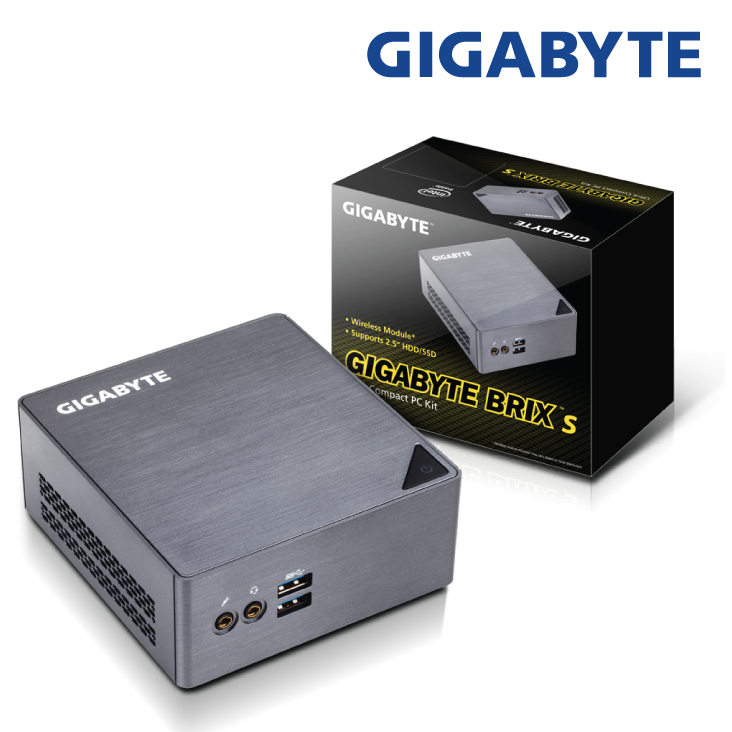Gigabyte BRIX GB-BSi3H-6100 Barebone Kit - i3