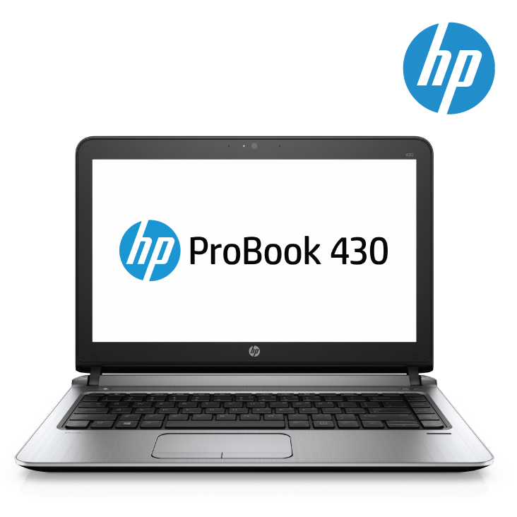 HP 430 G3 (T3V91PA) I5-6200U 13.3"HD TOUCH 128SSD 4GB RAM W10P WLAN BT