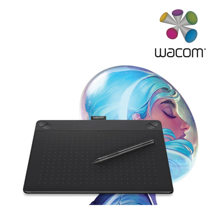 Wacom Intuos Art Pen and Touch Medium Black (CTH-690/K0-C)