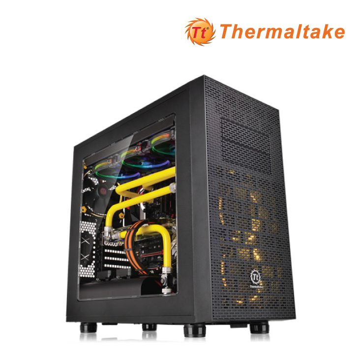 Thermaltake Core X31 w Transparent Window Mid Tower Chassis USB3 (CA-1E9-00M1WN-00)