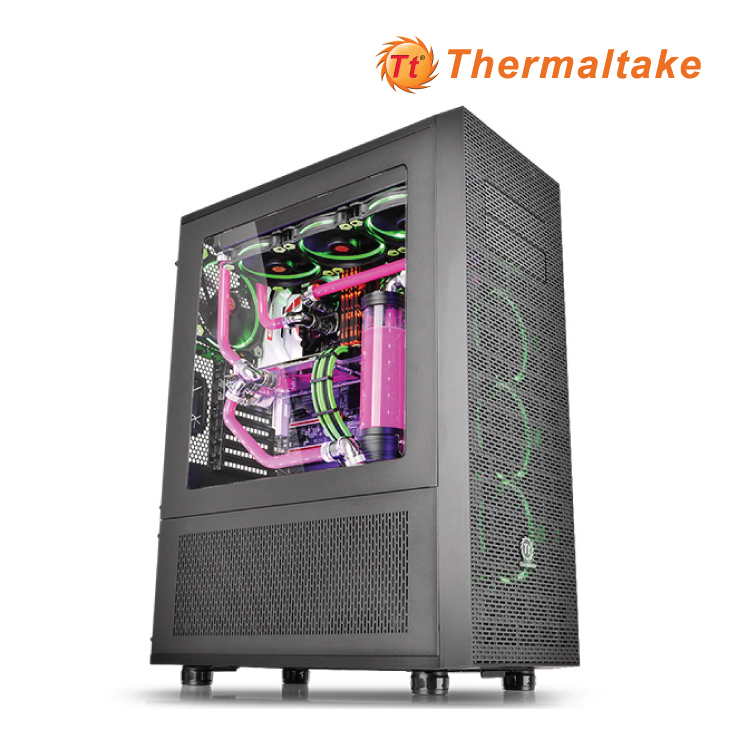 Thermaltake Core X71 Full Tower Chassis USB3 (CA-1F8-00M1WN-00)