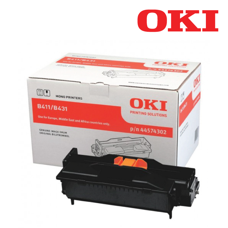 OKI - EP Cartridge (Drum) Black for B411/B412/B431/B432/B512/MB471/MB472/MB491/MB492/MB562; 25,000 P