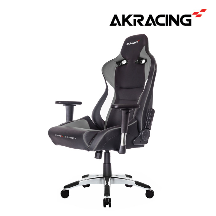 AKRacing ProX Gaming Chair Grey