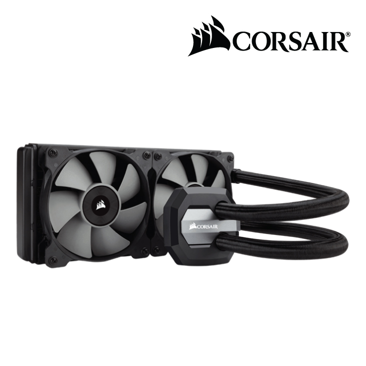 Corsair Hydro Series H100i v2 Extreme Performance Liquid CPU Cooler (CW-9060025-WW)