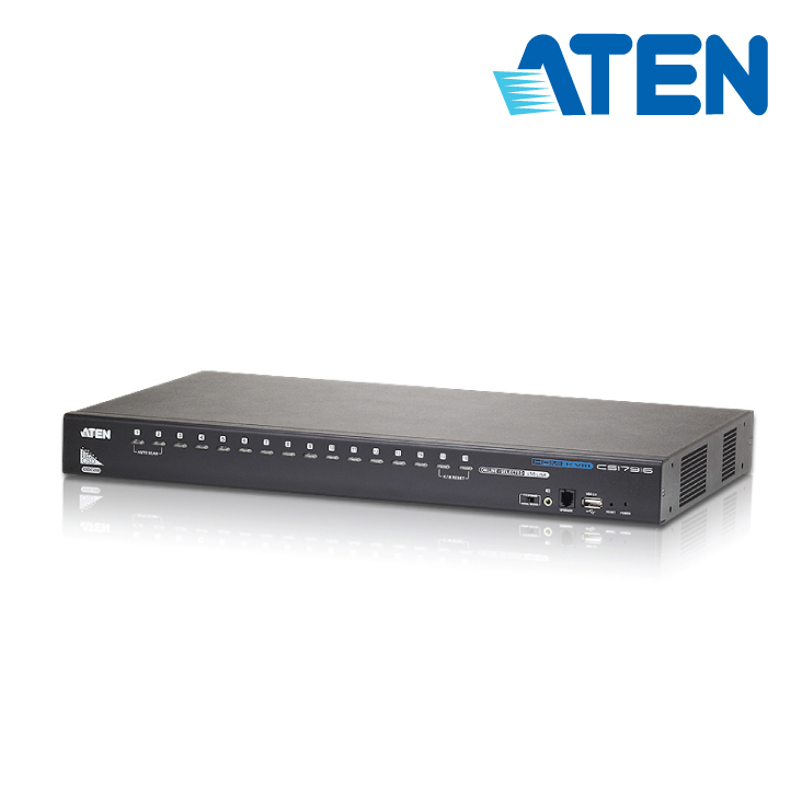 Aten CS-17916 16-Port Rackmount HDMI KVM Switch with Multi Display feature