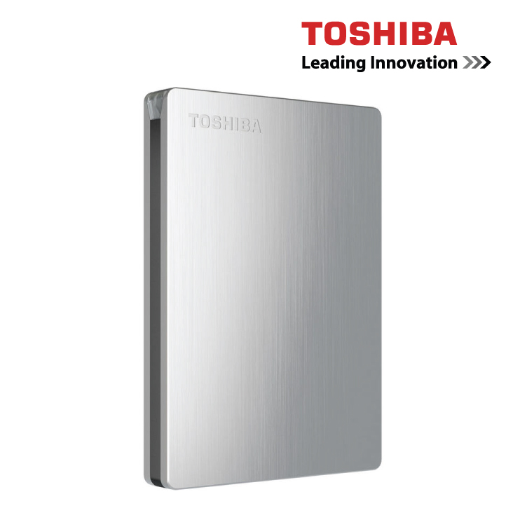 Toshiba 1TB Canvio External Slim II Hard Drive for Mac