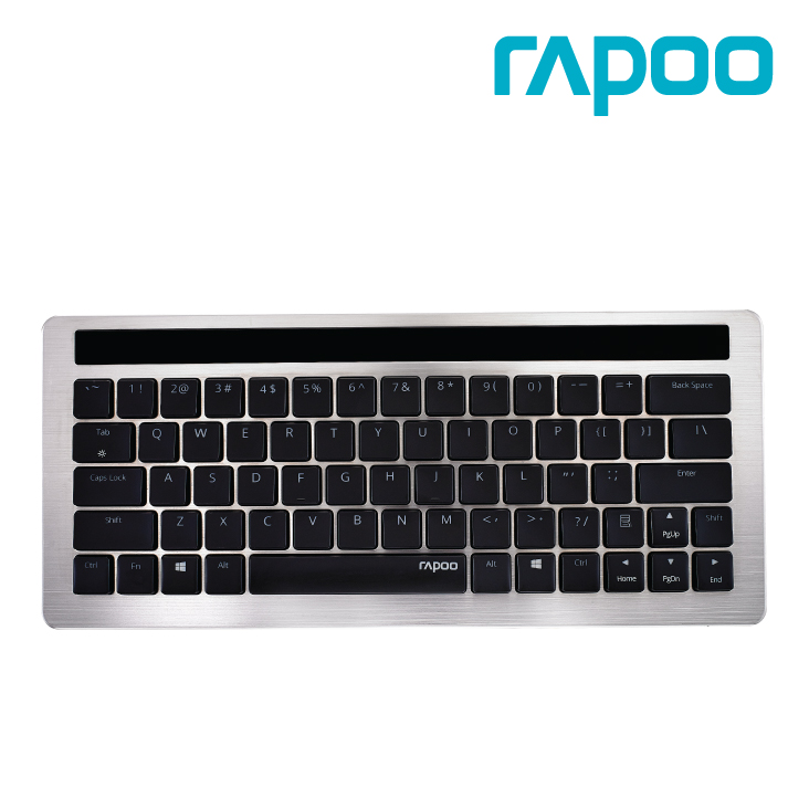Rapoo KX Wireless/Wired Mechanical Keyboard Black - Yellow Switch