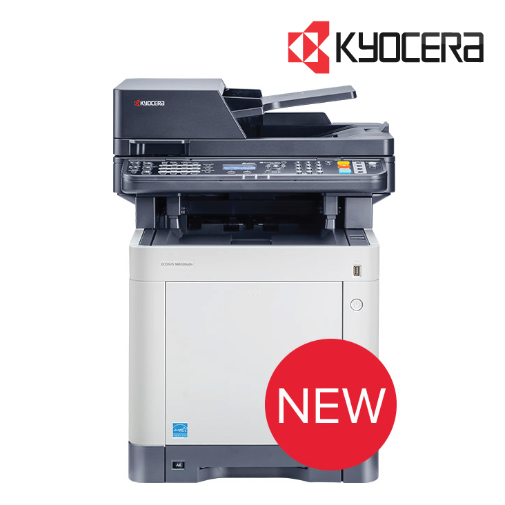 Kyocera M6530CDN Color Multifunction Laser Print Scan Copy Fax
