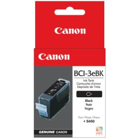 Canon BCI3EBK ink tank Black