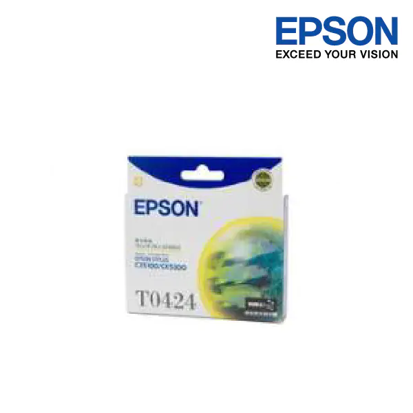 T042490 YELLOW CARTRIDGE-C82/CX5100/CX5300