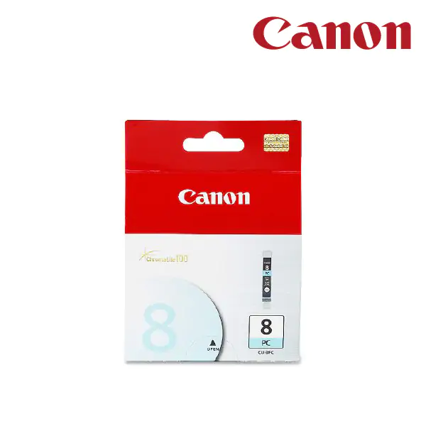 Canon Chroma Life 100 Cyan Ink Cartridge (CLI8PC)