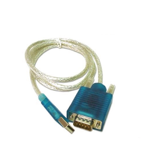 USB to DB9M Serial 9 Pin (RS-232) Adapter Cable