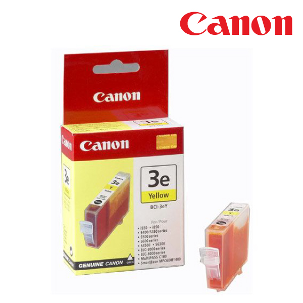 Canon BCI3EY ink tank Yellow