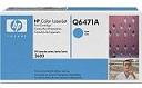 HP CYAN TONER COLOR LASERJET 3600(Q6471A)