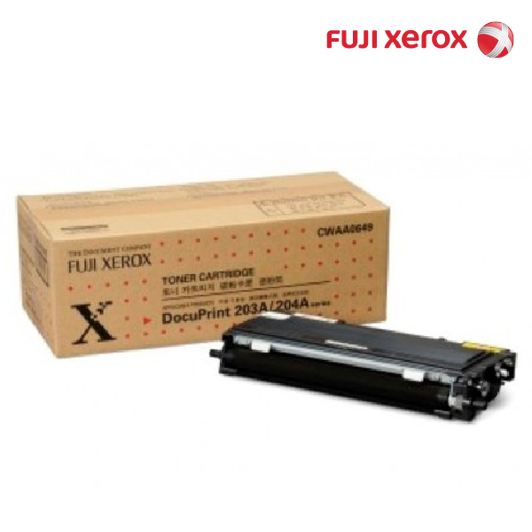Fuji-Xerox 203A/204A CRU Toner 2.5K YIELD(CWAA0649)