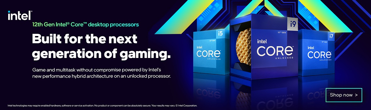 Intel 12th Gen is Here!