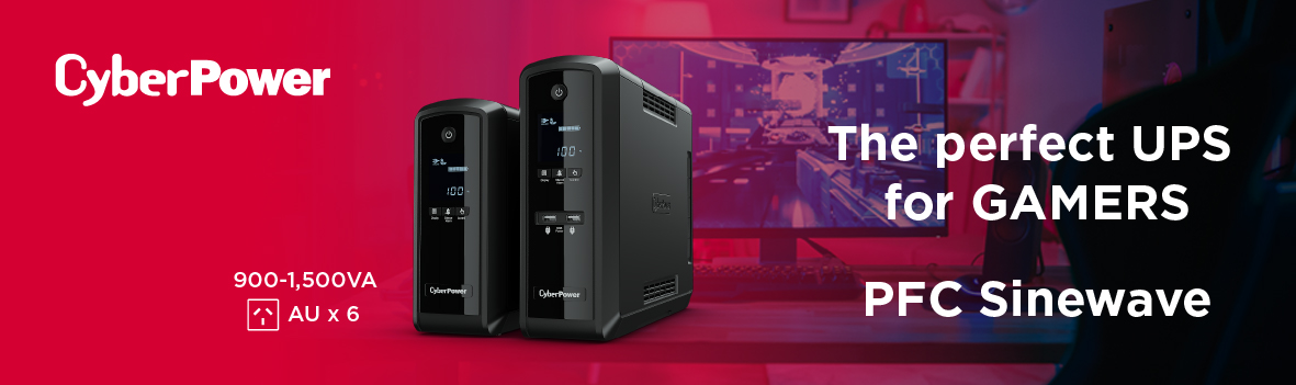 Check Out This Cyber Power UPS!