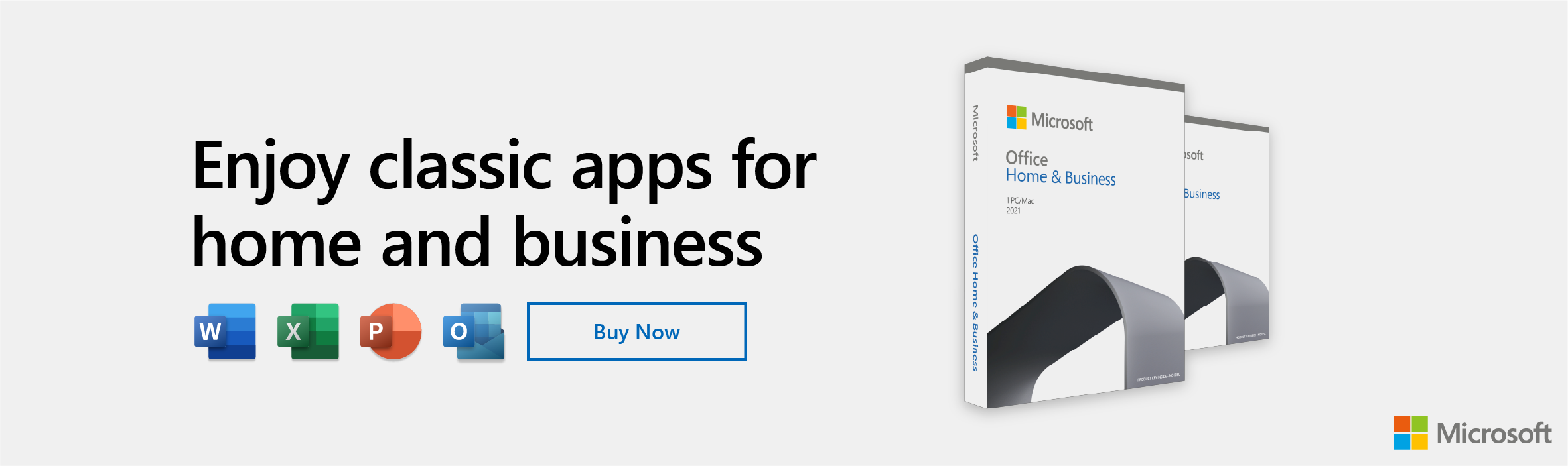 Enjoy Classic Office Apps for Business and Home
