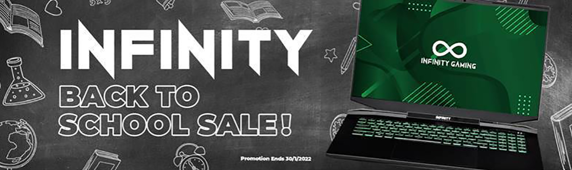 Check Out Infinity's Back To School Deals!