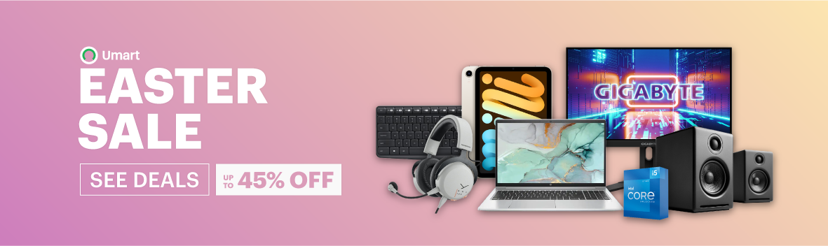 Easter Sale! up to 45% OFF everything!