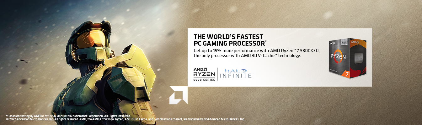 NEW AMD Ryzen 5800X3D on Sale Now!