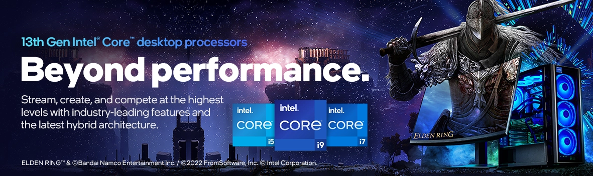 Intel 13th Gen Beyond Performance 