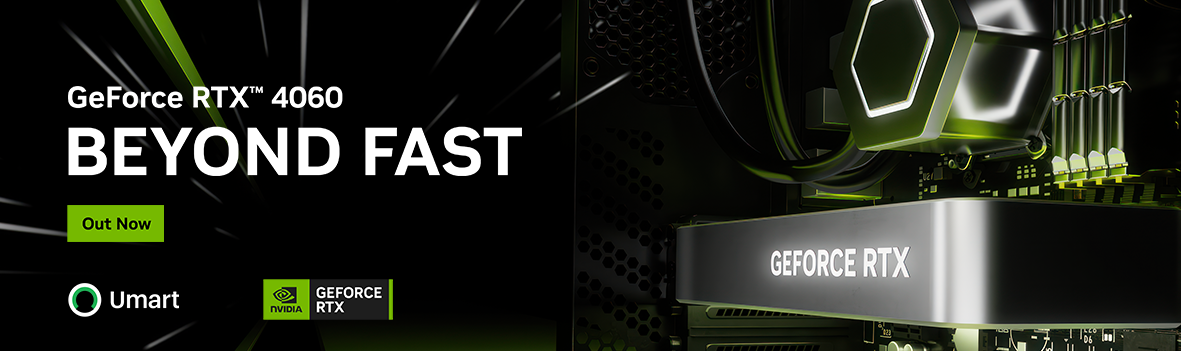 GeForce RTX™ 4060 - BEYOND FAST