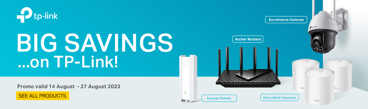 TP-Link Flash Sale - Prices Slashed for a Limited Time