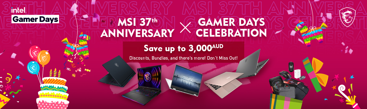 Play, Win, Save: Join the MSI Gamer’s Day Celebration