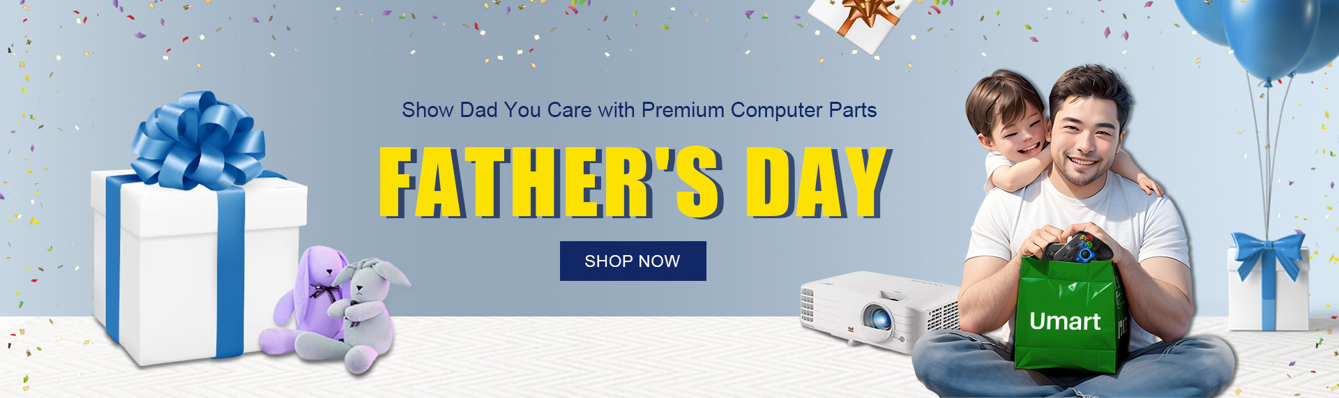 Shop personalised Father's Day gifts!