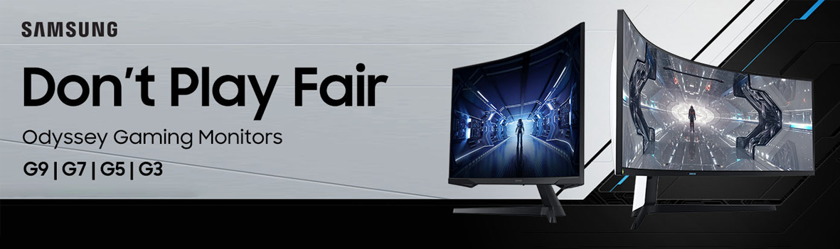 Experience Clarity and Performance with Samsung! Don't Play Fair
