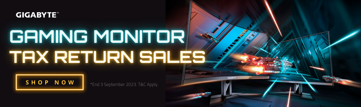 Gaming Beyond Limits: Experience Fluidity and Precision with Gigabyte Monitors!