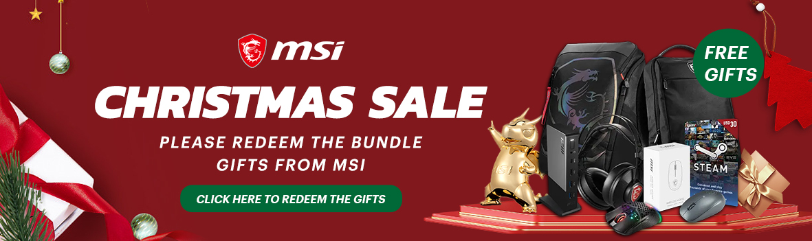 Save Up to $3000 on MSI Laptop Christmas Sale