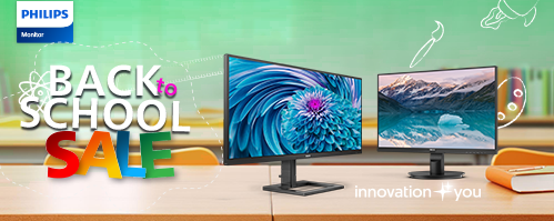 Philips Monitors Back to School Sale - Save Up to $120