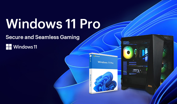 Enjoy Secure and Seamless Gaming with Windows 11 Pro