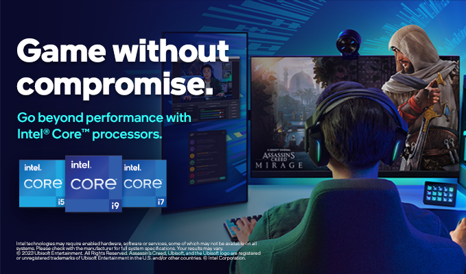 Intel® Core™ desktop processors (14th gen): Do what you do.