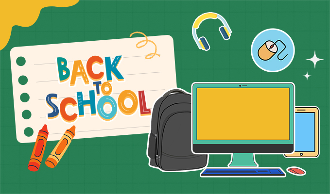 Back to School Sale is Here!