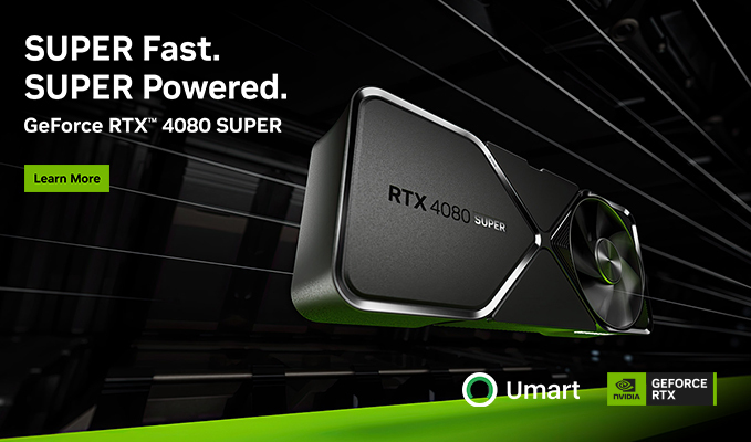 RTX4080 Super Available Now! Further with AI, Faster on RTX