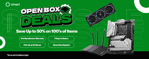 Open Box Deals | Save Up to 50% on returned and like-new products before they're gone for good!