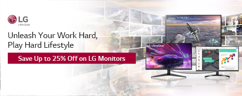 LG Monitors - Do What You Love on a Stunning Screen