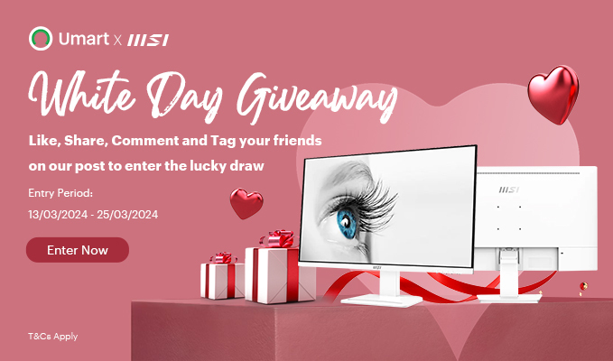 Giveaway | Win an MSI PRO Monitor Today!