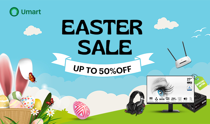 2024 Easter Sale | Save Up to 50% on PCs, Laptops and More!