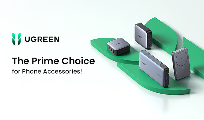UGREEN - Your Prime Choice for Phone Accessories!