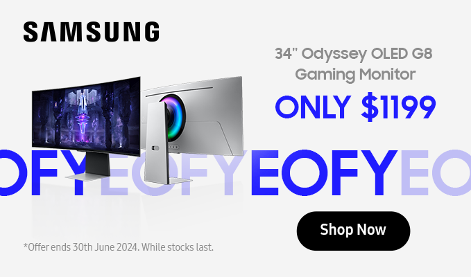 Samsung Monitors EOFY Sale ONLY $1199 for 34inch! 