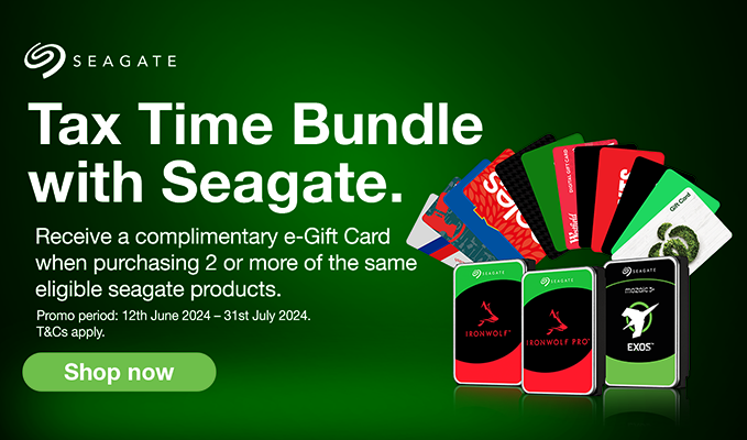 Tax Time Bundle with Seagate