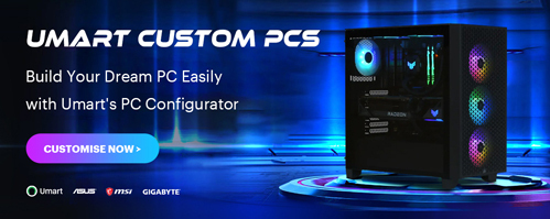 Build Your Dream PC Easily with Umart's PC Configurator
